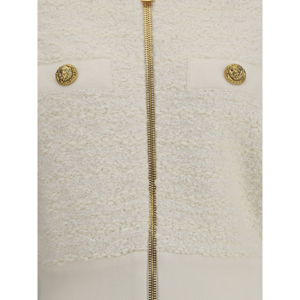 Balmain Tweed Bomberjack
