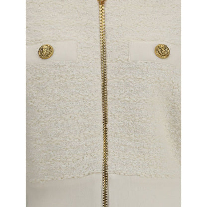 Balmain Tweed Bomberjack