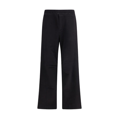 Pantalons en coton Dolce &amp; Gabbana