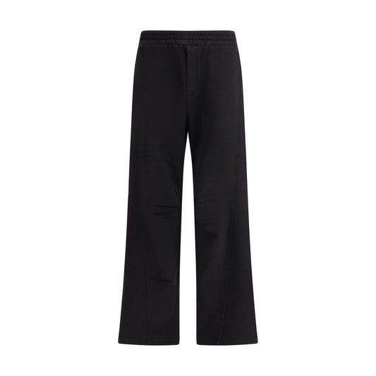 Pantalons en coton Dolce &amp; Gabbana