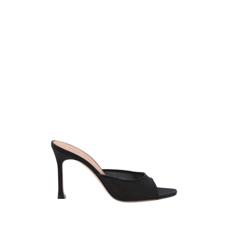 Amina Muaddi Alexa Slipper Sandals - Élégance et Design Chic
