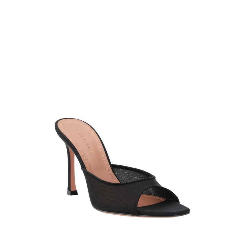 Amina Muaddi Alexa Slipper Sandals - Élégance et Design Chic