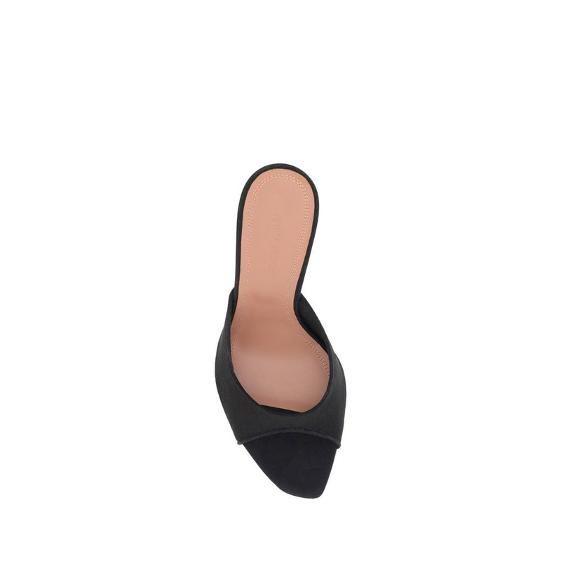 Amina Muaddi Alexa Slipper Sandals - Élégance et Design Chic