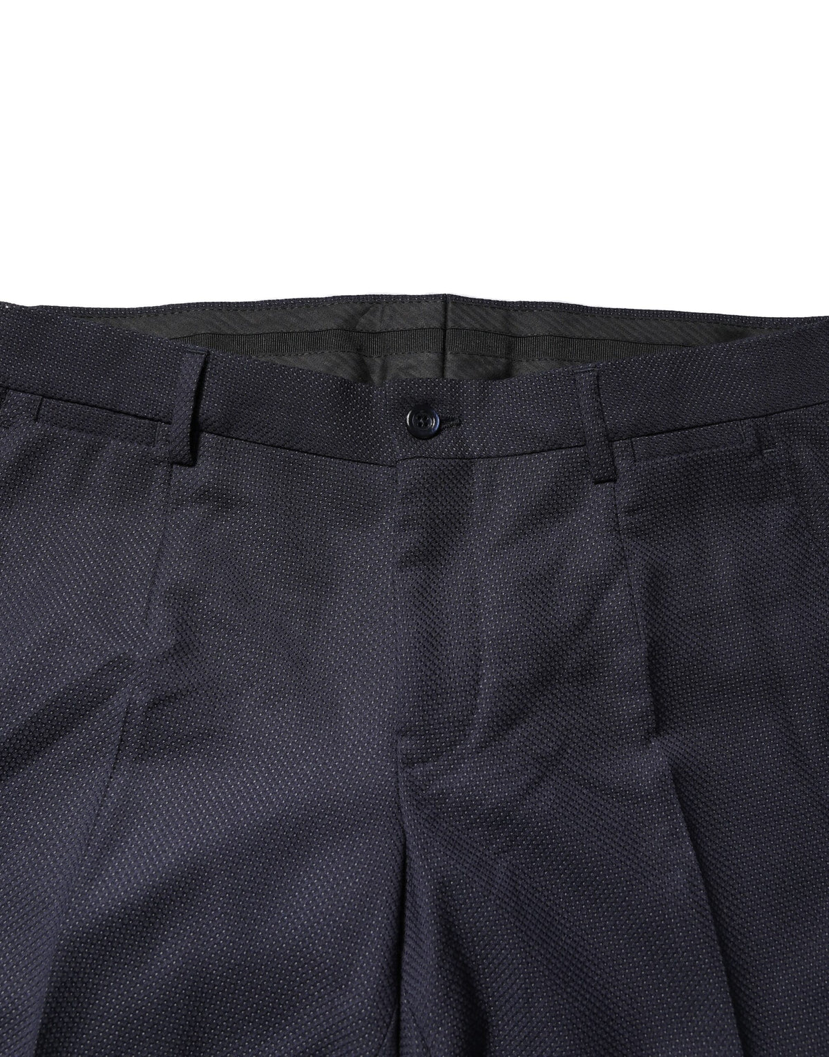 Pantalon tailleur habillé pour homme en laine grise Dolce &amp; Gabbana