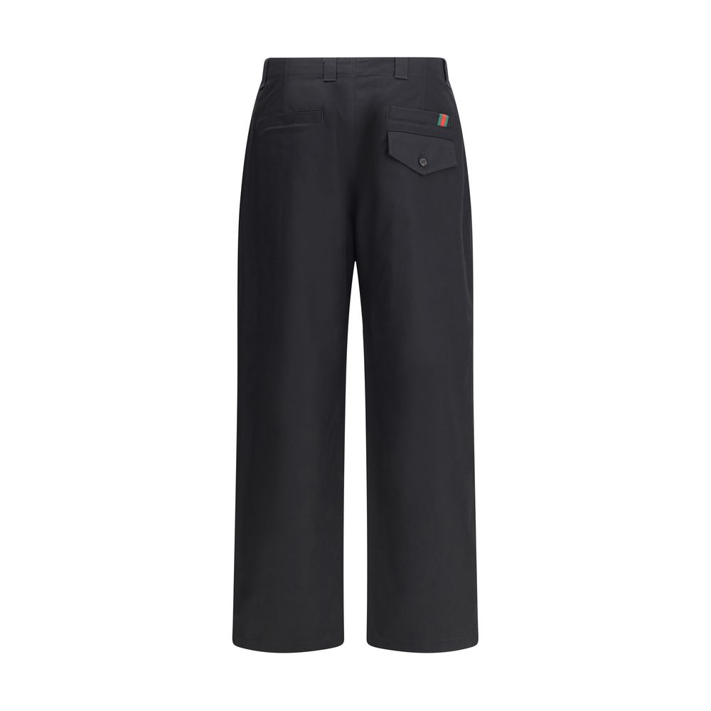 Pantalons en coton Gucci