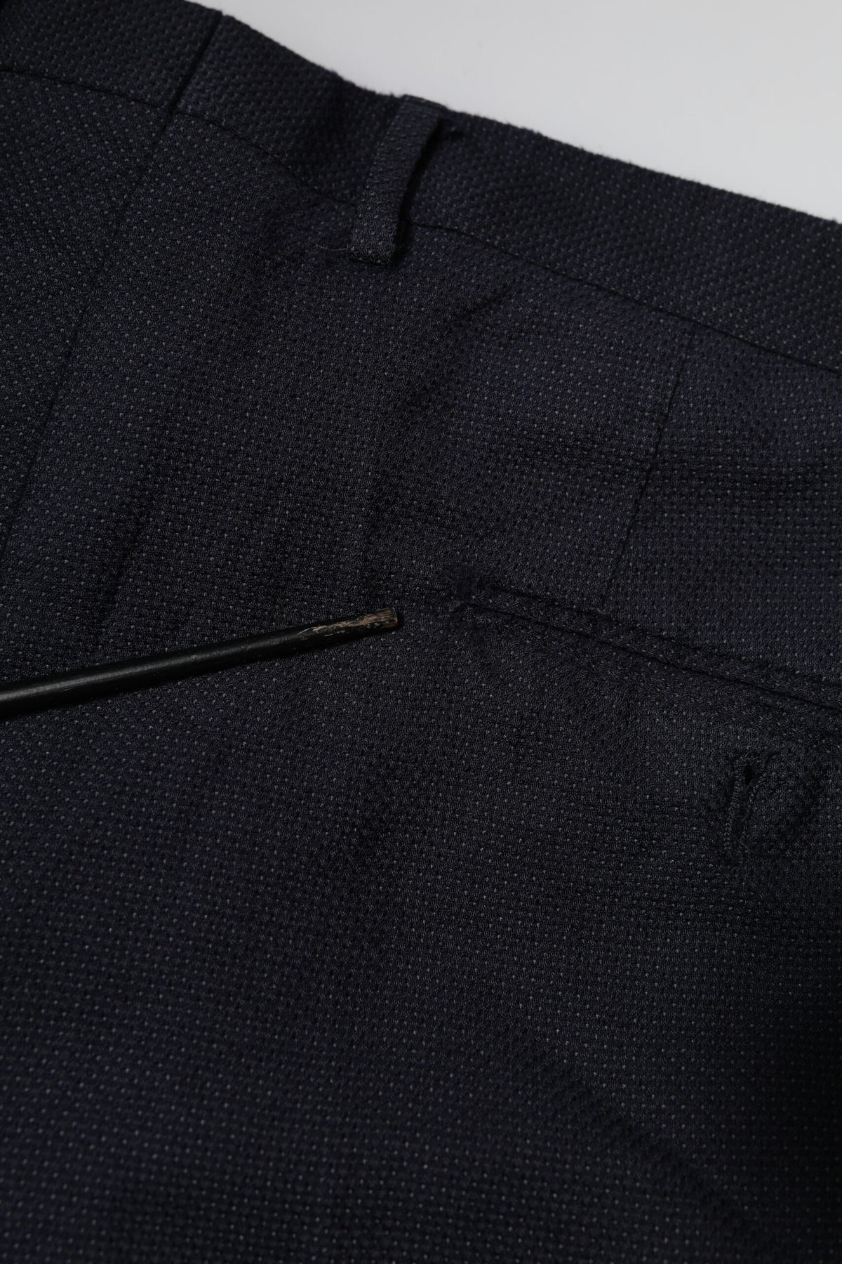 Pantalon tailleur habillé pour homme en laine grise Dolce &amp; Gabbana