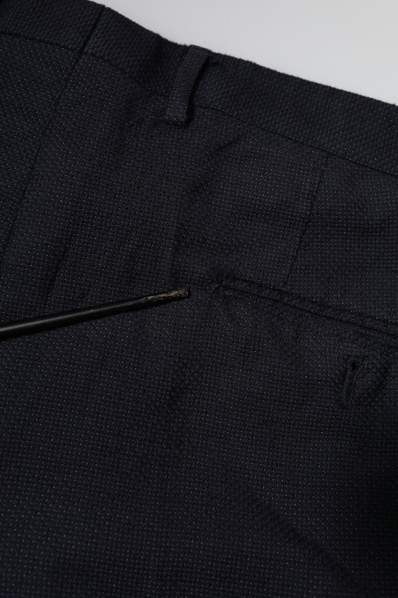 Dolce &amp; Gabbana Grijze Wollen Formele Kleding Heren Broeken
