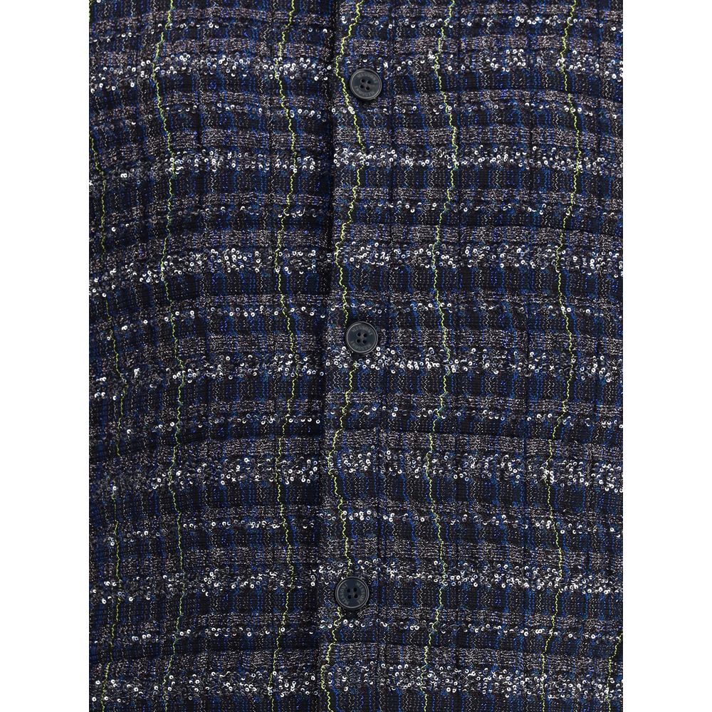 Missoni Giacca motif ondulé