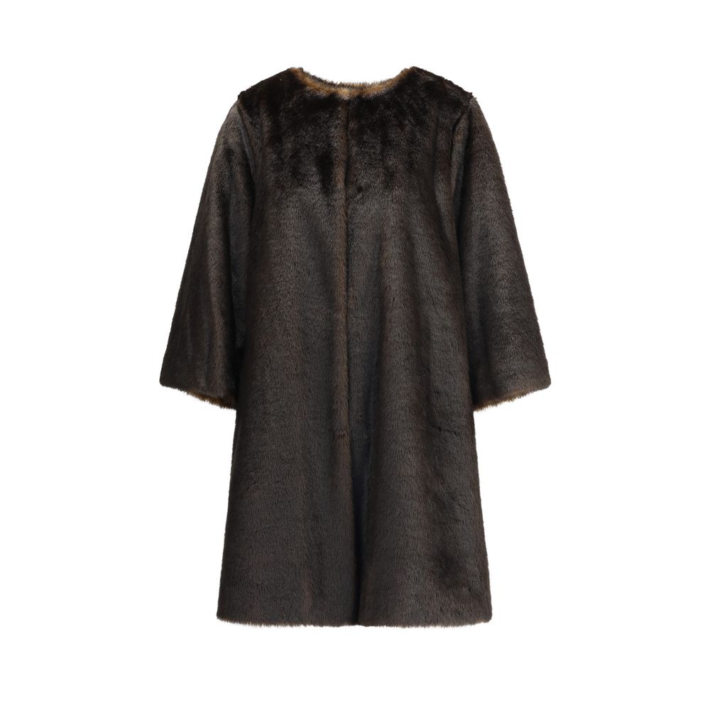 Manteau en fausse fourrure douce Loulou De Saison