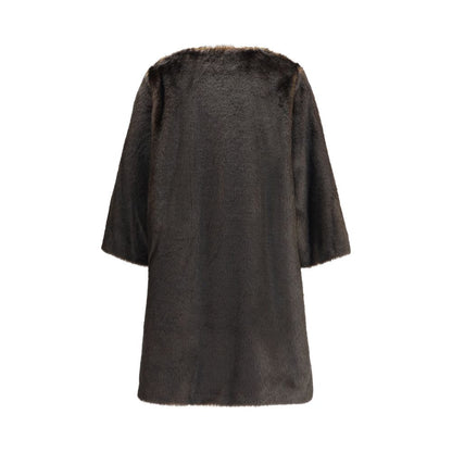 Manteau en fausse fourrure douce Loulou De Saison