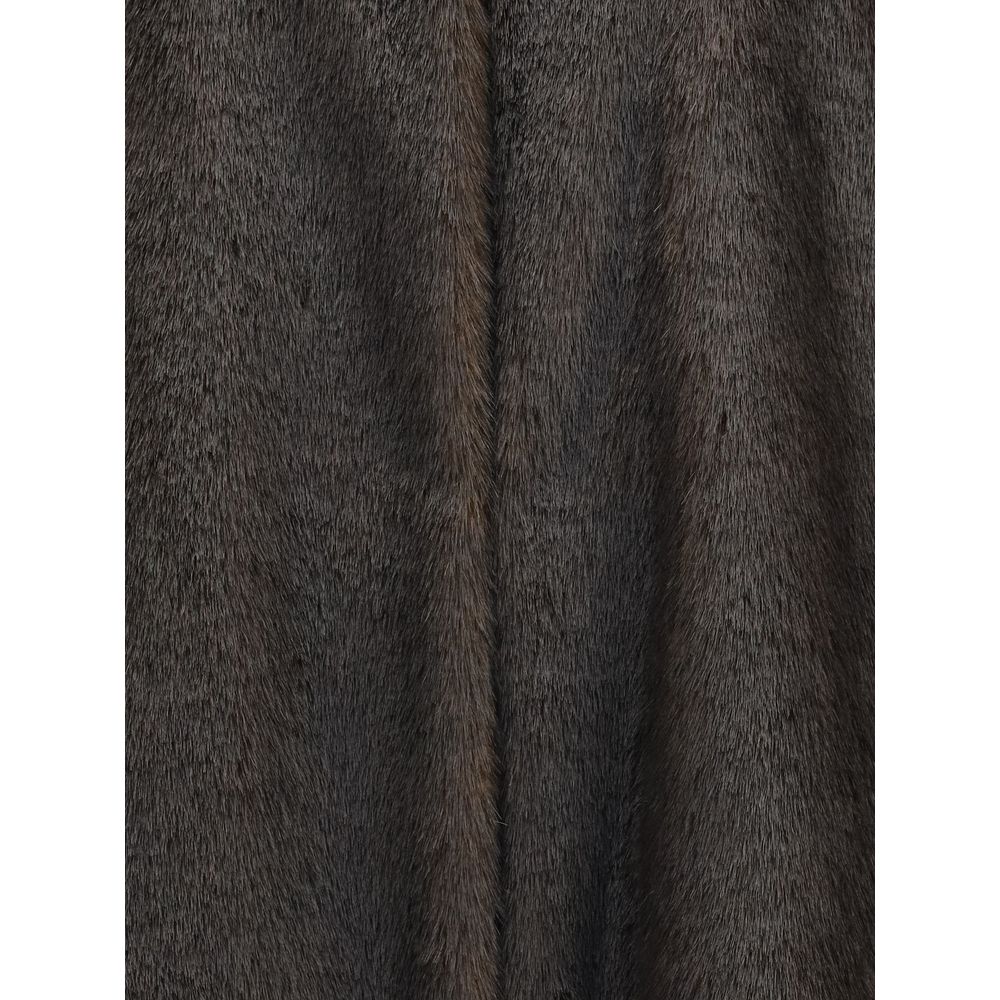 Manteau en fausse fourrure douce Loulou De Saison