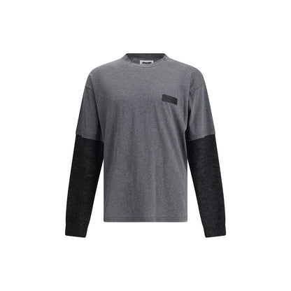 Magliano Trauma long sleeve in contrast T-shirt