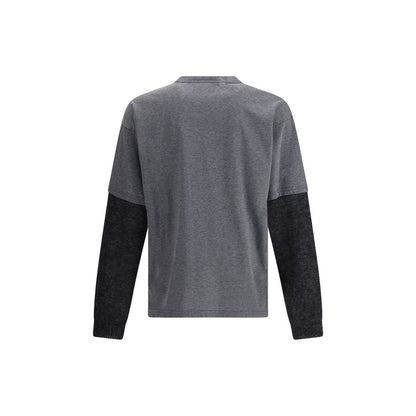 Magliano Trauma long sleeve in contrast T-shirt