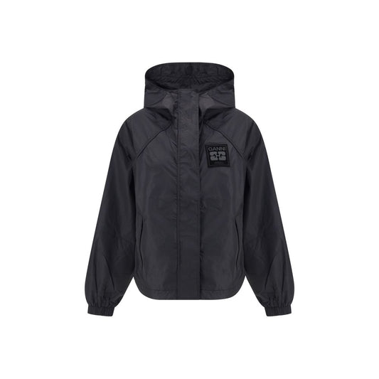 Ganni jas van gerecycled nylon
