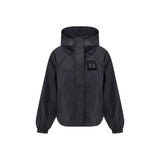 Ganni Recycled Nylon Jacket - Design Sportif Oversize