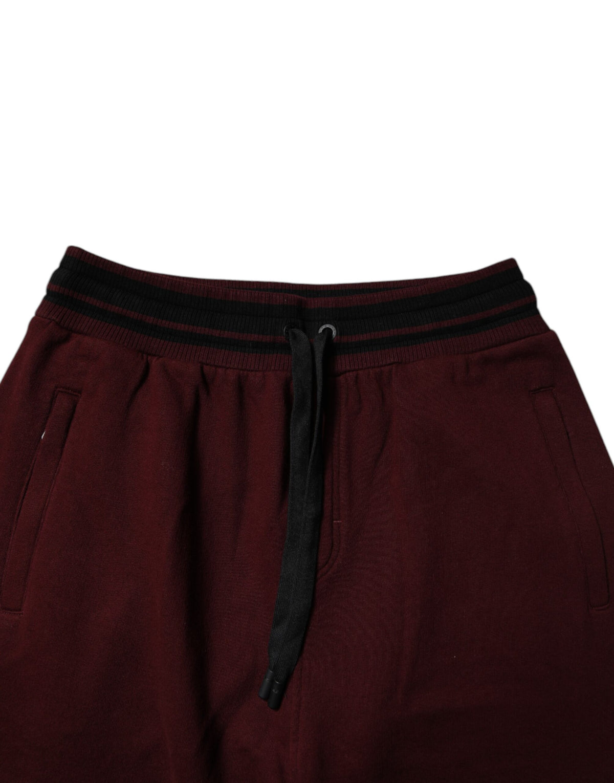 Pantalon de jogging en coton marron pour homme de Dolce &amp; Gabbana