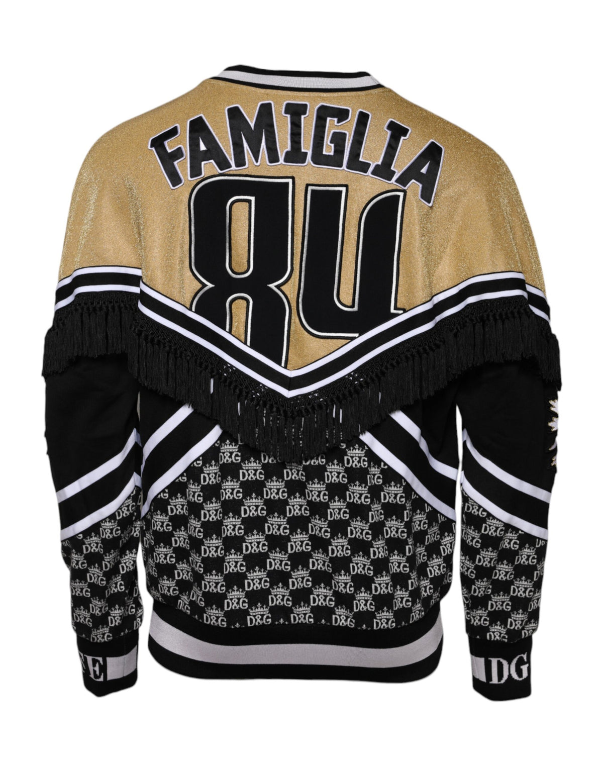 Pull en jersey multicolore Tradizione E Devotion de Dolce &amp; Gabbana