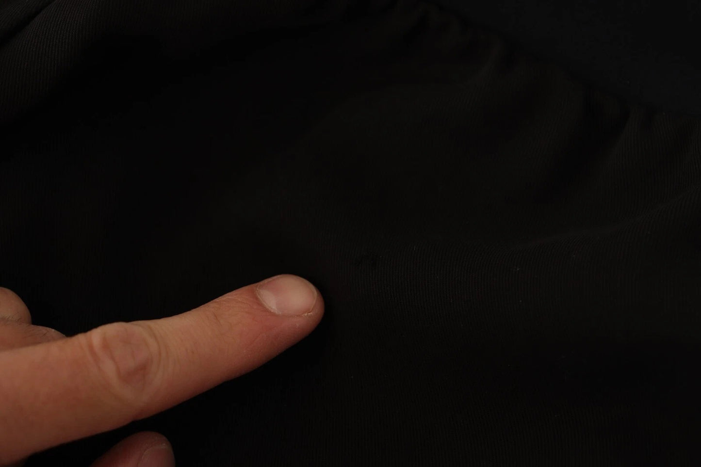 Combinaison-pantalon droite sans bretelles en lyocell noir de GF Ferre