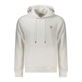 Guess Jeans Sweatshirt en Coton Blanc - Modèle Slim Fit