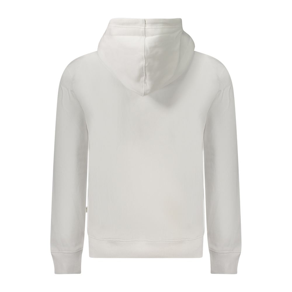 Guess Jeans Sweatshirt en Coton Blanc - Modèle Slim Fit