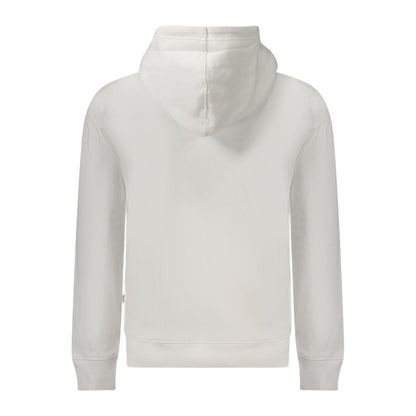 Sweat-shirt en coton blanc Guess Jeans