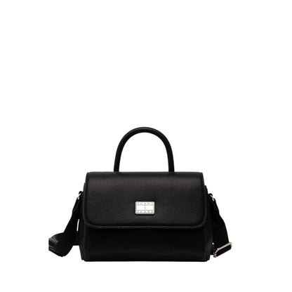 Tommy Hilfiger Zwarte Polyethyleen Handtas
