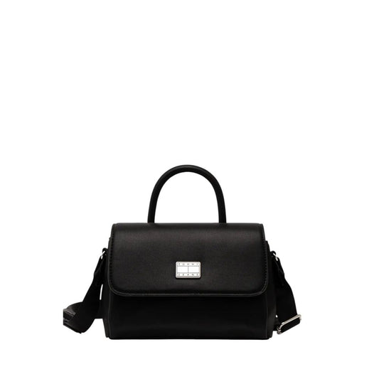 Tommy Hilfiger Zwarte Polyethyleen Handtas