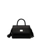 Tommy Hilfiger Zwarte Polyethyleen Handtas