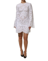 Robe Mini A-ligne à Découpes Dolce & Gabbana