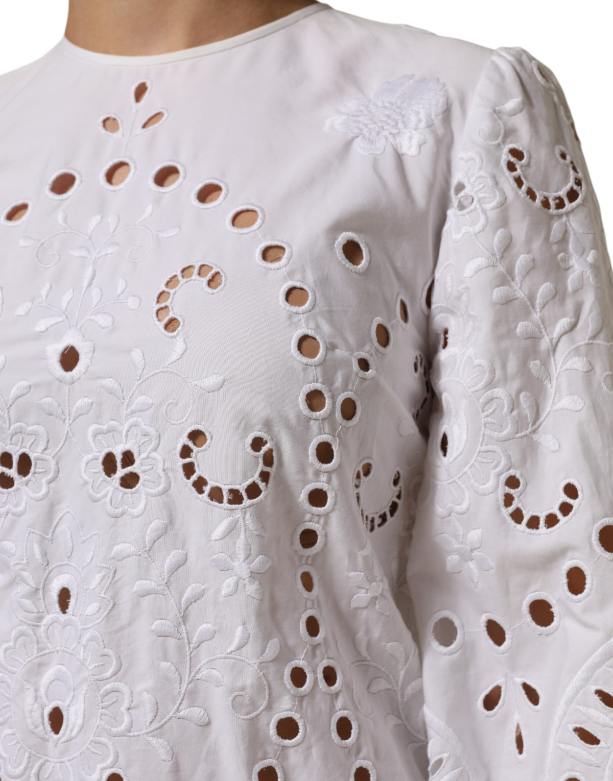 Robe Mini A-ligne à Découpes Dolce & Gabbana