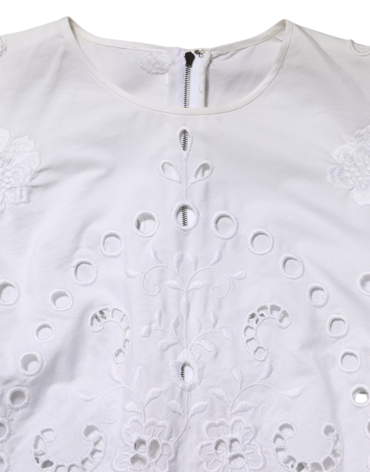 Robe Mini A-ligne à Découpes Dolce & Gabbana