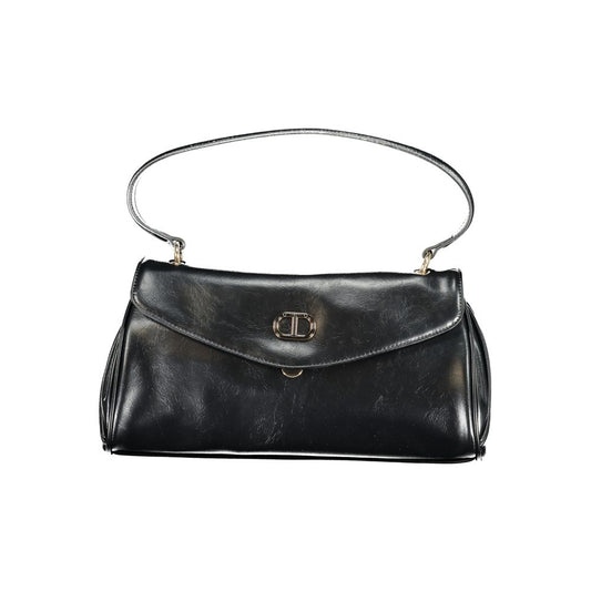 Sac à main Twinset en polyéthylène noir pour femme