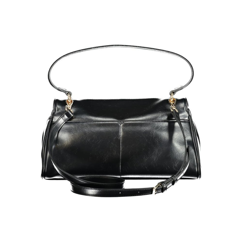 Sac à main Twinset en polyéthylène noir pour femmes - Élégant et polyvalent