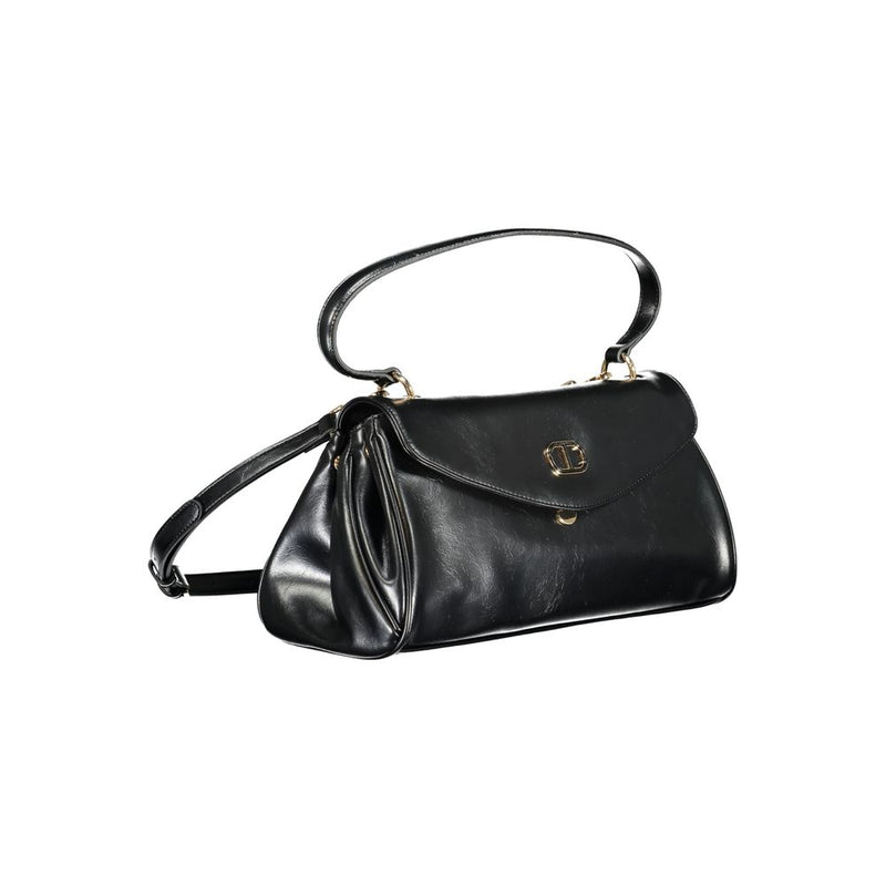 Sac à main Twinset en polyéthylène noir pour femmes - Élégant et polyvalent