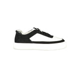Calvin Klein White Leather Men Sneaker - Élégant et Confortable