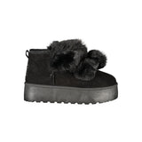 Laura Biagiotti Black Polyester Women Boot - Chic Ankle Boots