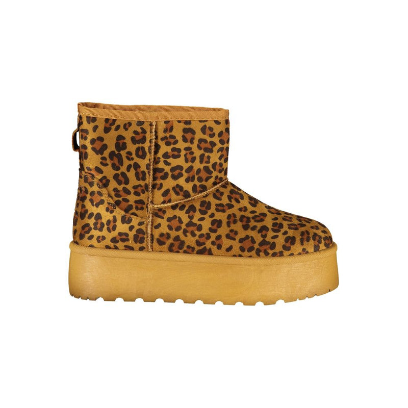 Bottines Laura Biagiotti en Polyester Marron pour Femmes