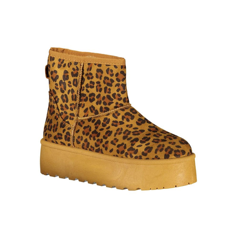 Bottines Laura Biagiotti en Polyester Marron pour Femmes