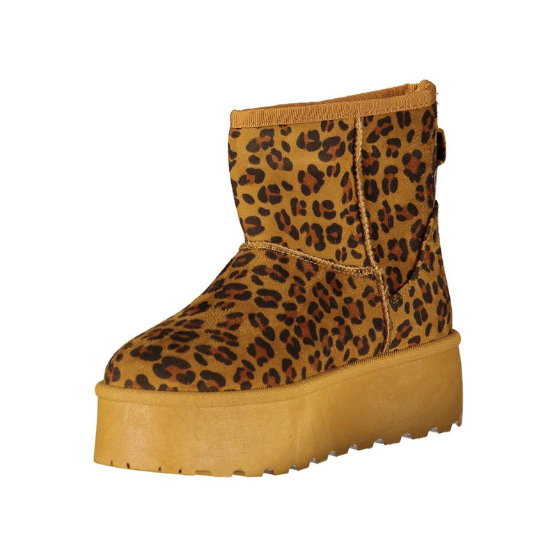 Bottines Laura Biagiotti en Polyester Marron pour Femmes