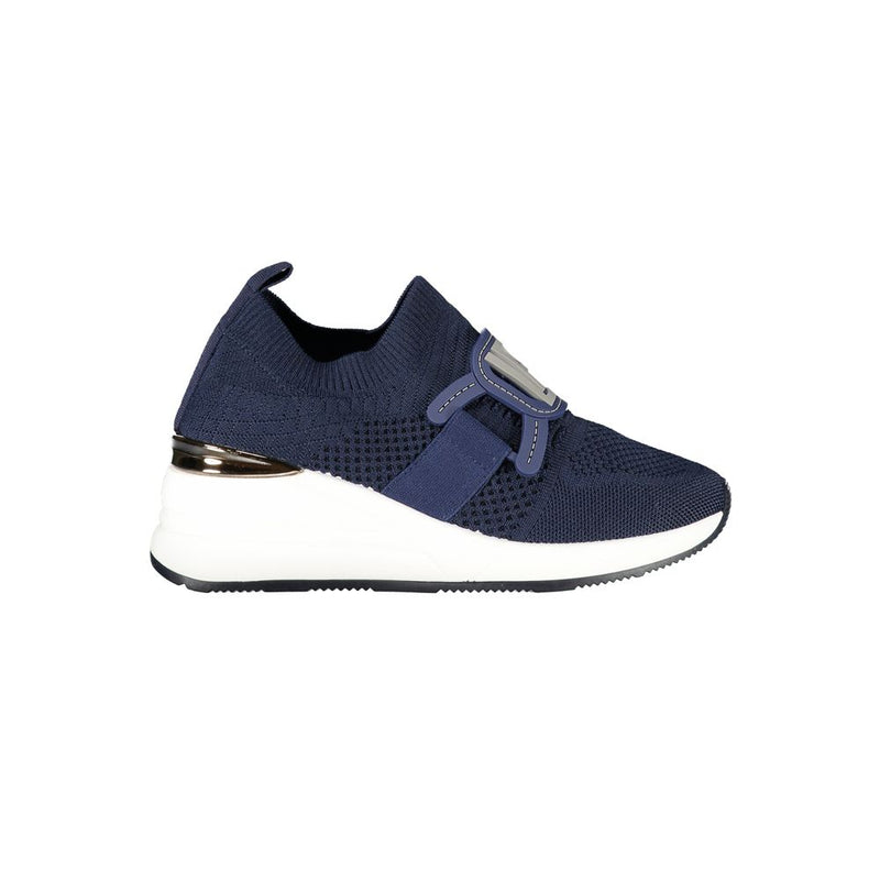 Laura Biagiotti Sneakers Femme Bleu - Élégance et Confort
