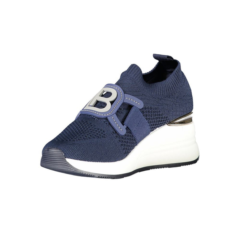 Laura Biagiotti Sneakers Femme Bleu - Élégance et Confort