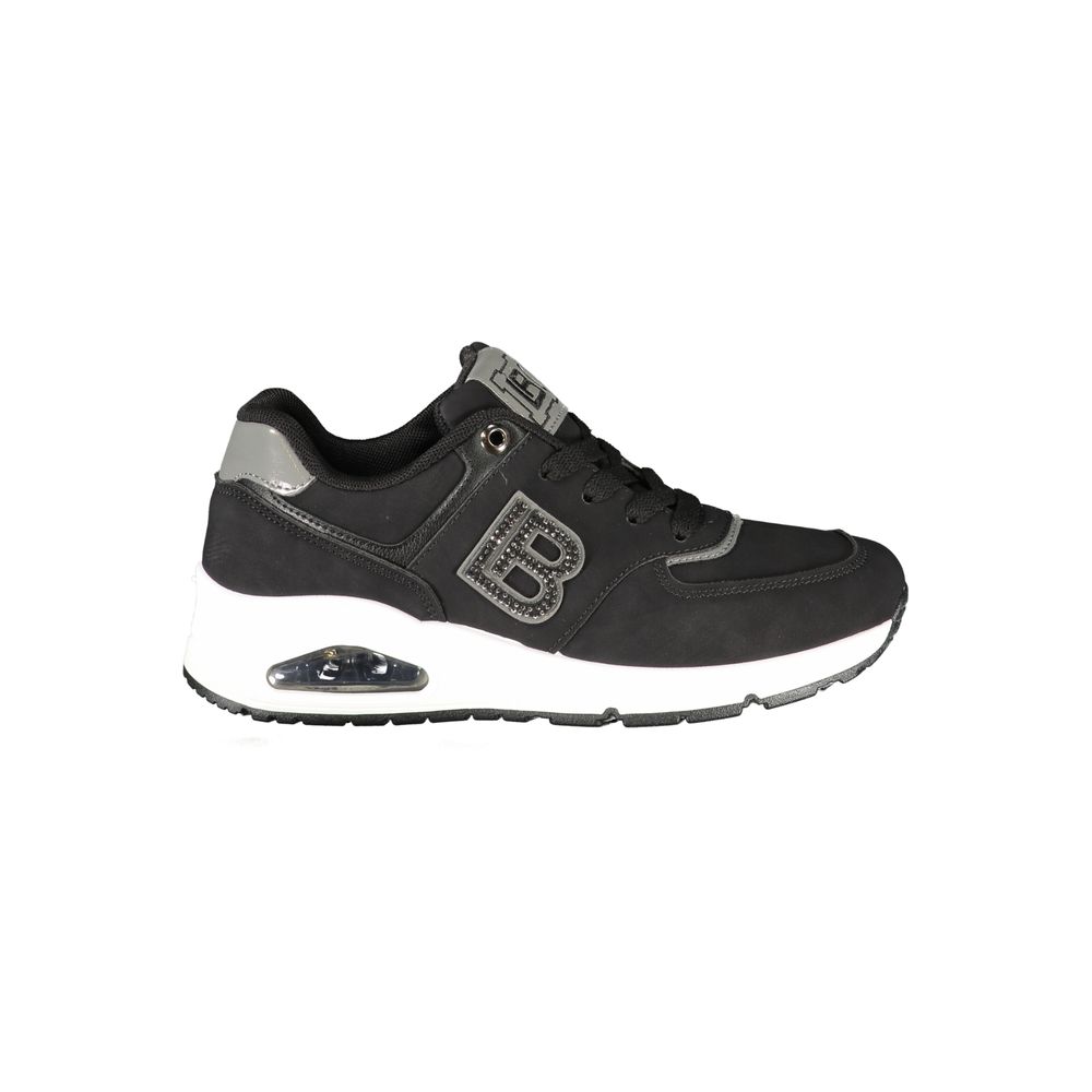 Sneakers Femme Laura Biagiotti Noir en Polyester