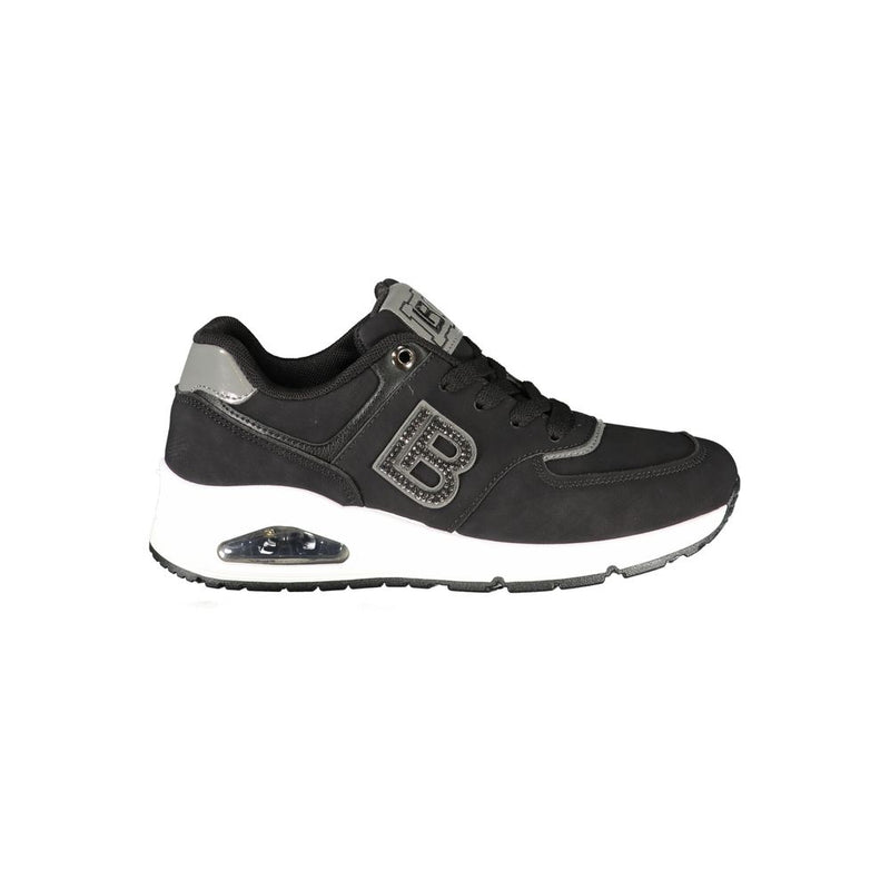 Sneakers Femme Laura Biagiotti Noir en Polyester