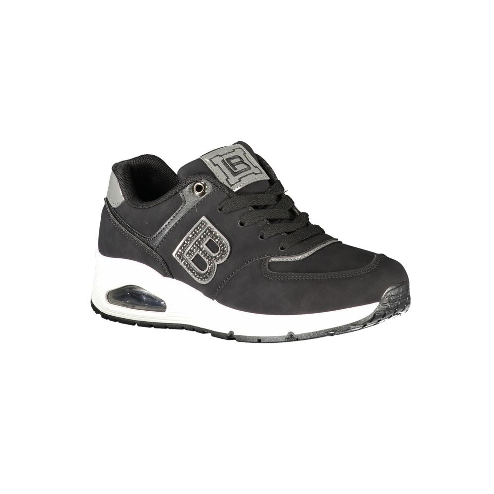 Sneakers Femme Laura Biagiotti Noir en Polyester