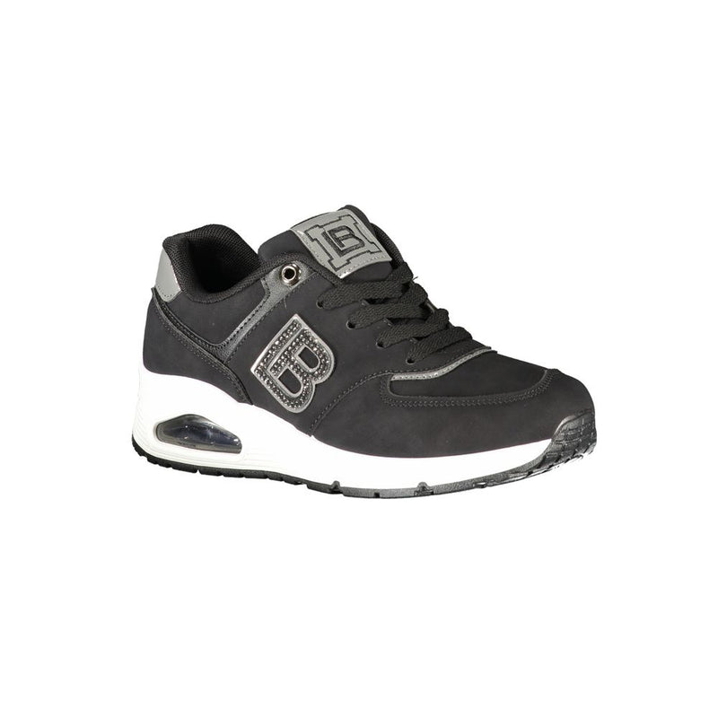Sneakers Femme Laura Biagiotti Noir en Polyester