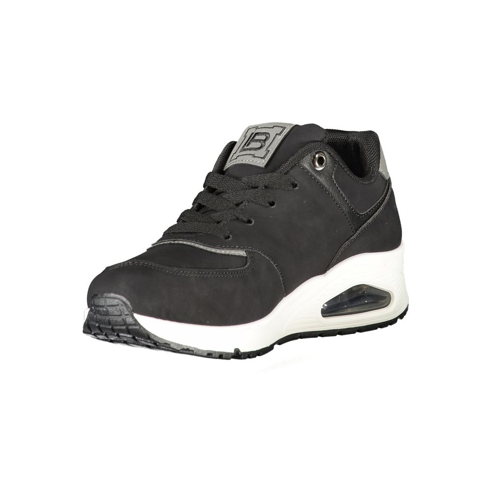 Sneakers Femme Laura Biagiotti Noir en Polyester