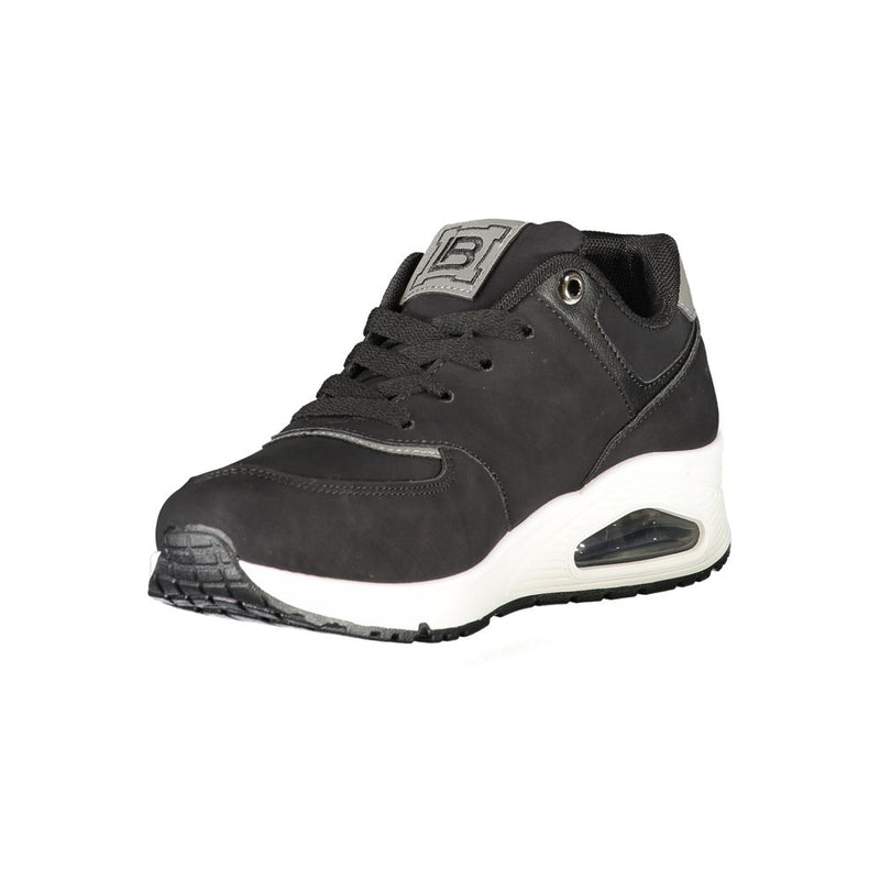 Sneakers Femme Laura Biagiotti Noir en Polyester