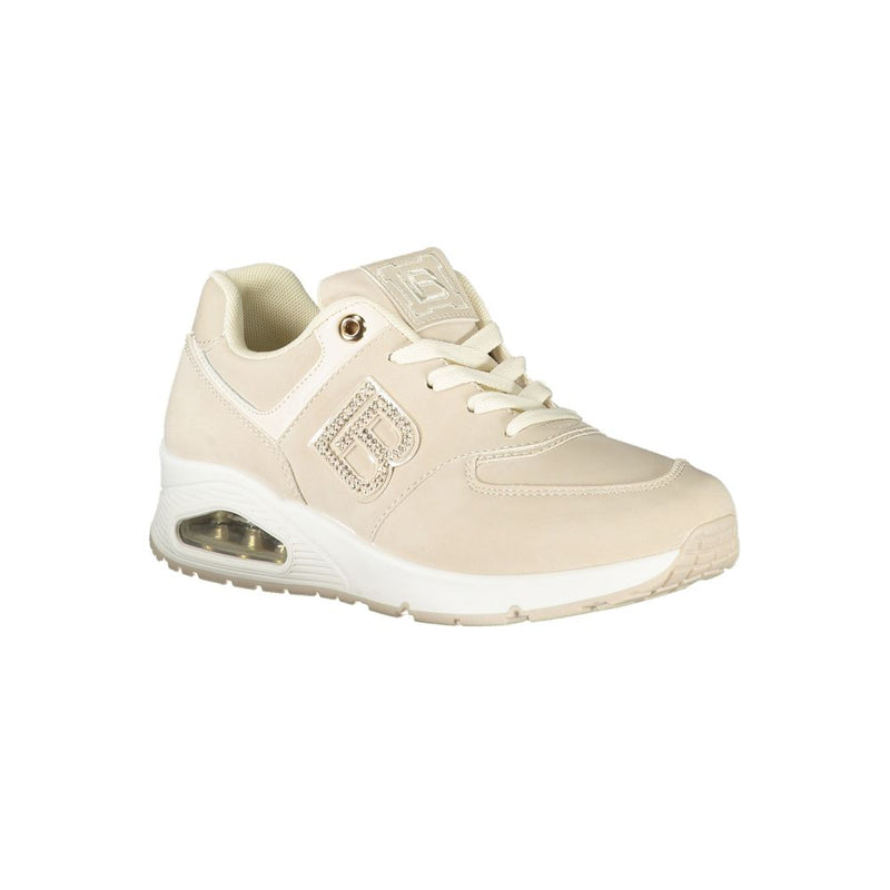 Laura Biagiotti Beige Polyester Women Sneaker - Chic & Stylish