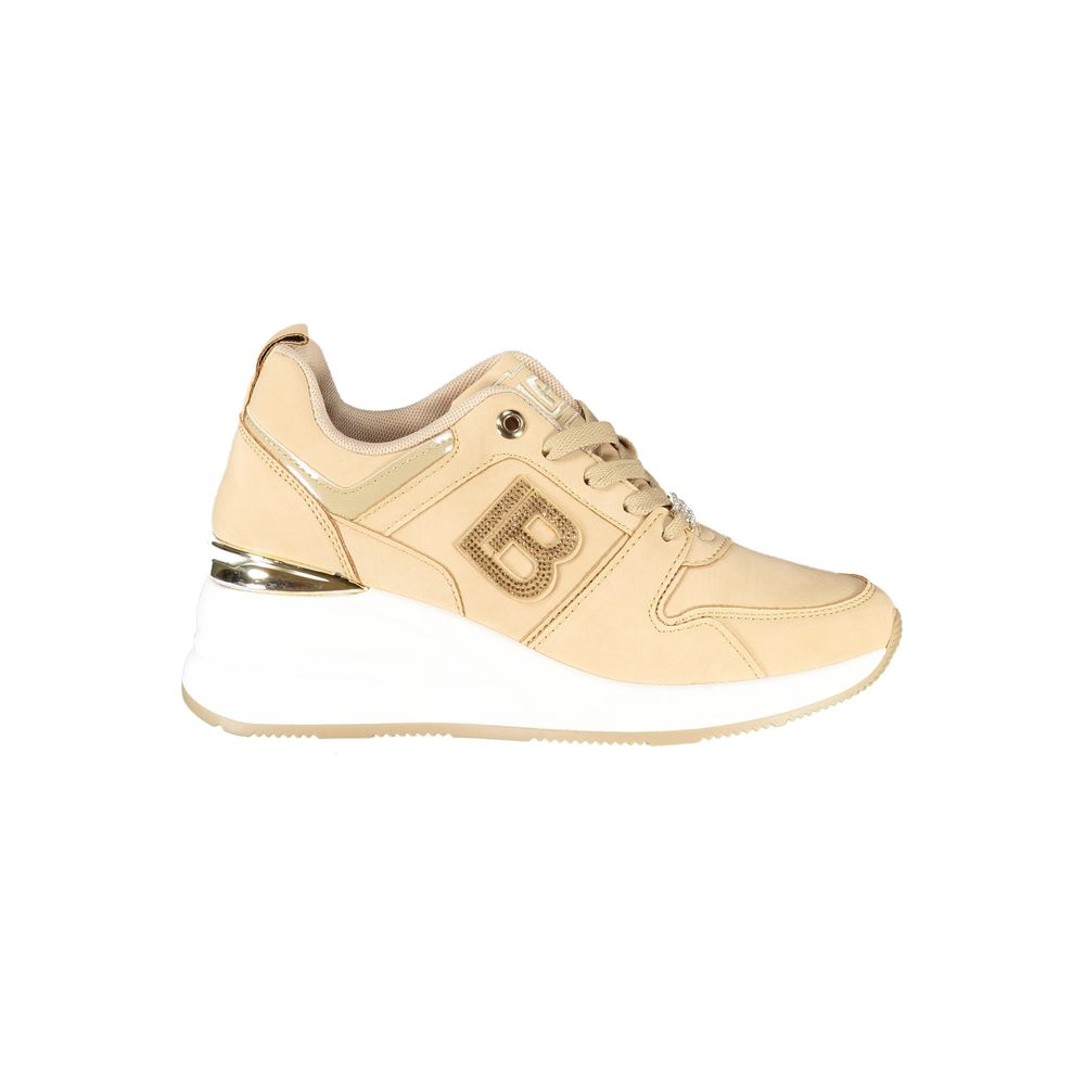 Laura Biagiotti Beige Sneakers - Élégance et Confort