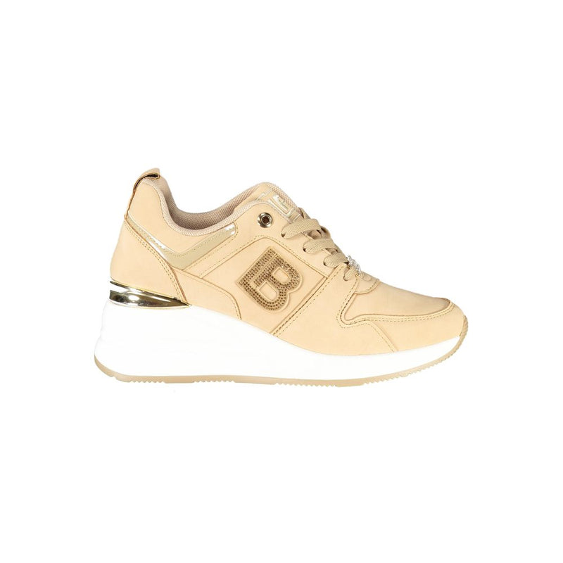 Laura Biagiotti Beige Sneakers - Élégance et Confort